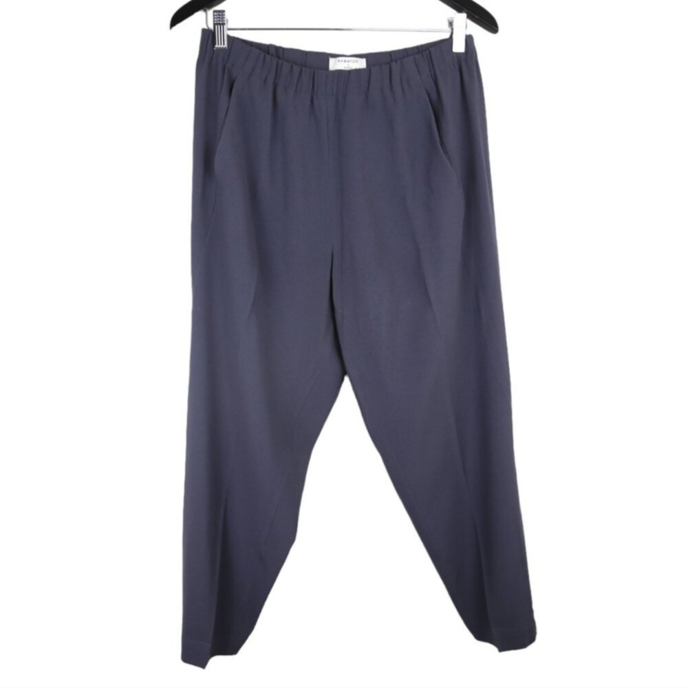 Aritzia Babaton Dexter Tapered Cropped Jogger Dress Pants Size Small